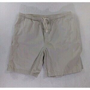 OP Ocean Pacific Shorts Men's Size Large Tan Flaw See Pics